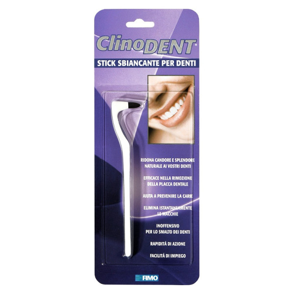 CLINODENT STICK SBIANCANTE DENTI 1 PEZZO