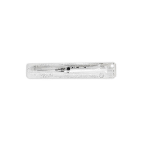SIRINGA PIC 2,5 ML AGO GAUGE 22X1,25 CONO LUER CENTRALE 1 PEZZO