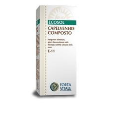 ECOSOL CAPELVENERE COMPOSTO GOCCE  50 ML