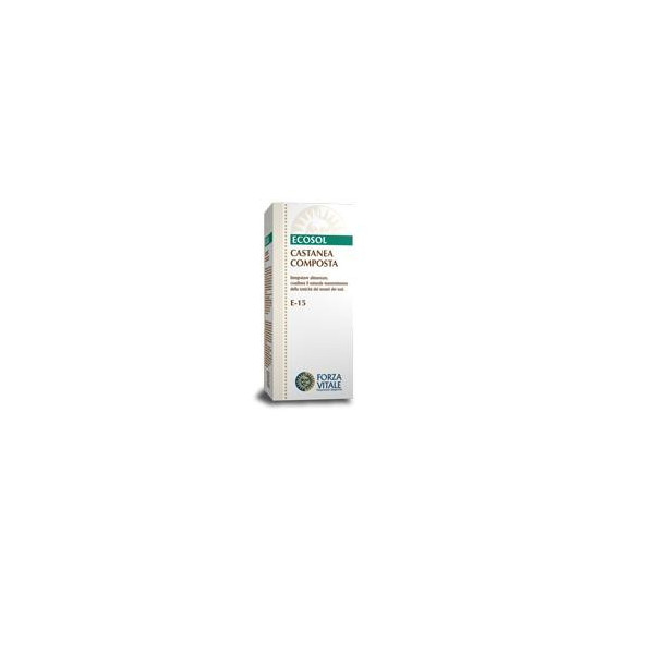 ECOSOL CASTANEA COMPOSTA GOCCE 50 ML
