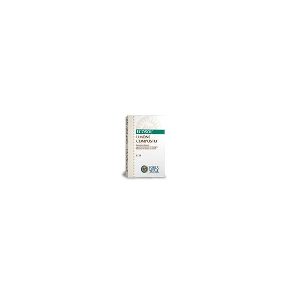 ECOSOL LIMONE COMPOSTO GOCCE 10 ML