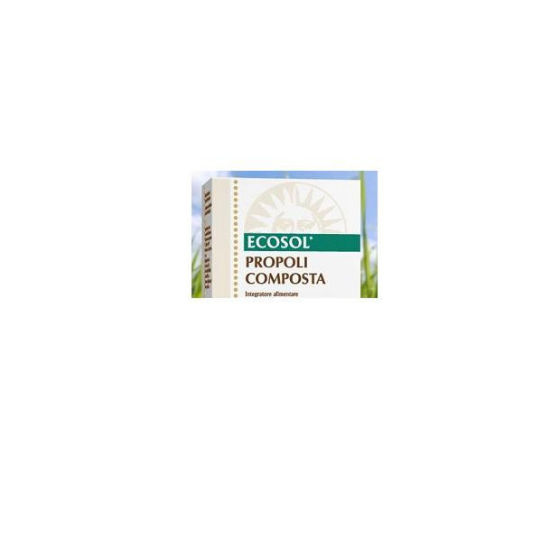 ECOSOL PROPOLI COMPOSTA GOCCE 10 ML