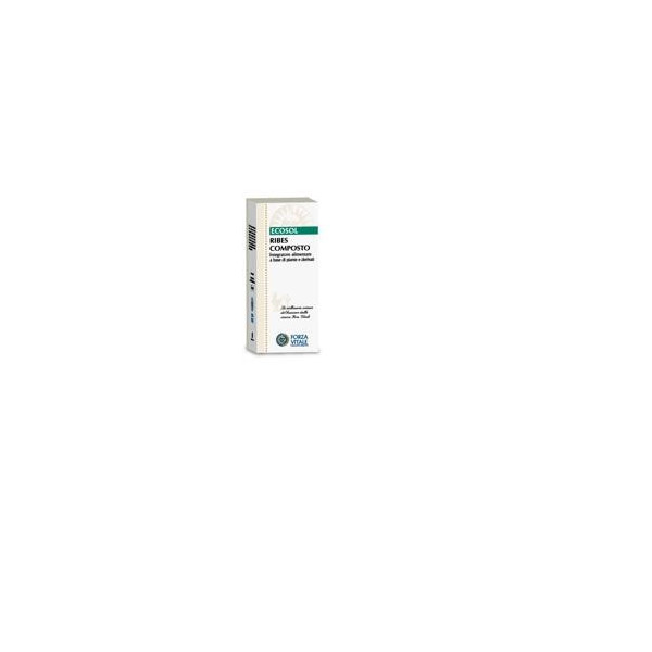 ECOSOL RIBES COMPOSTO GOCCE 50 ML