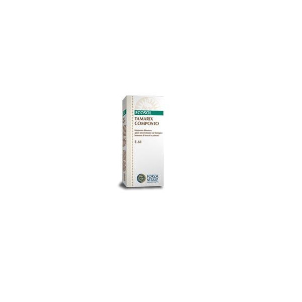 TAMAFER ECOSOL TAMARIX COMPOSTO GOCCE 50 ML