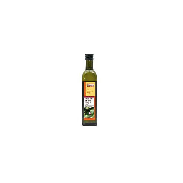 OLIO DI SESAMO BIOLOGICO 500 ML