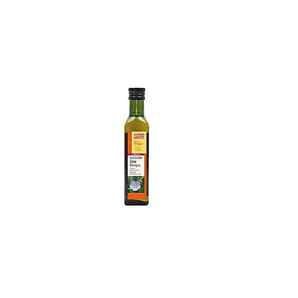 FIOR DI LOTO OLIO DI SEMI DI LINO 250 ML