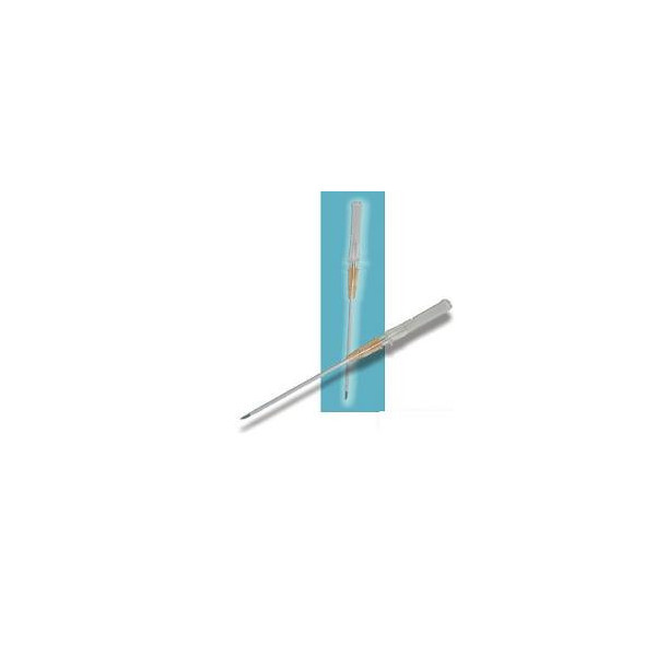 AGO CANNULA GAUGE24 GIALLO