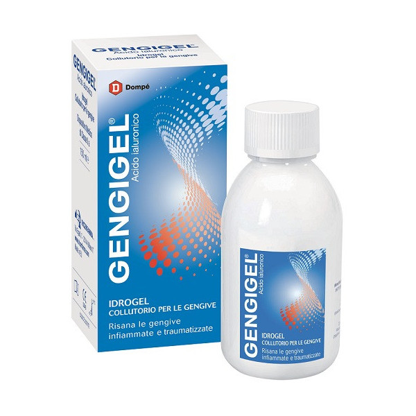 COLLUTORIO PER GENGIVE GENGIGEL IDROGEL FLACONE 150 ML
