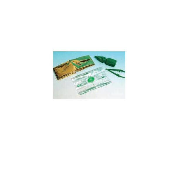 COPERTA ISOTERMICA. ACCESSORIO PER PRONTO SOCCORSO