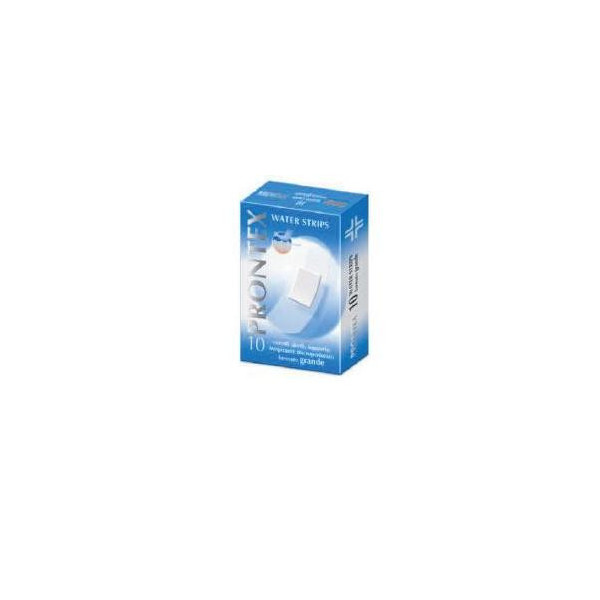 CEROTTO PRONTEX WATERSTRIP FORMATO GRANDE ASTUCCIO 10 PEZZI