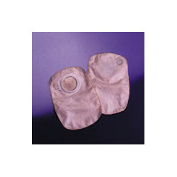 SACCA COLOSTOMIA A FONDO CHIUSO OPACA CON FILTRO INCORPORATO E RIVESTIMENTO IN TESSUTO CONSECURA 57MM 30 PEZZI