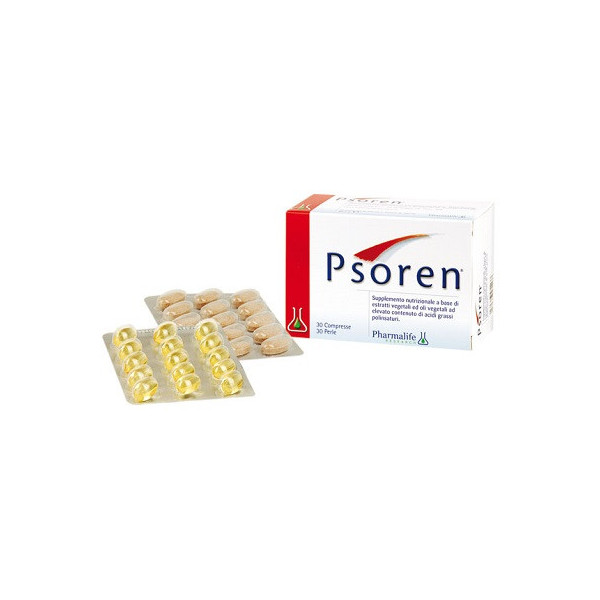 PSOREN 30 COMPRESSE+ 30 PERLE 46,5 G