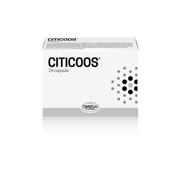 CITICOOS 24 COMPRESSE