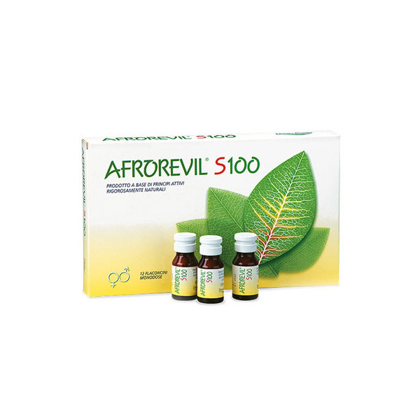 AFROREVIL S100 12 FIALE 10 ML