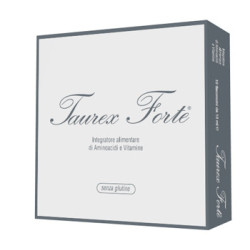 TAUREX FORTE 10 FLACONCINI DA 10 ML