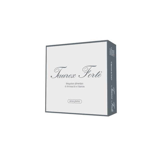TAUREX FORTE 10 FLACONCINI DA 10 ML