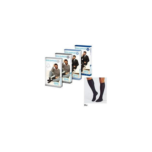 MAN SUPPORT 18 COTONE GAMBALETTO 18 BLU 4