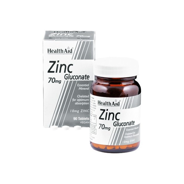 ZINCO GLUCONATO 90 TAVOLETTE