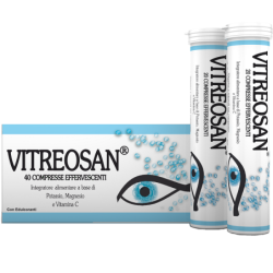 VITREOSAN ARANCIA VITAMINA C 40 COMPRESSE EFFERVESCENTI