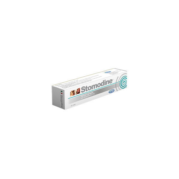 STOMODINE GEL GENGIVALE CANI 30 ML