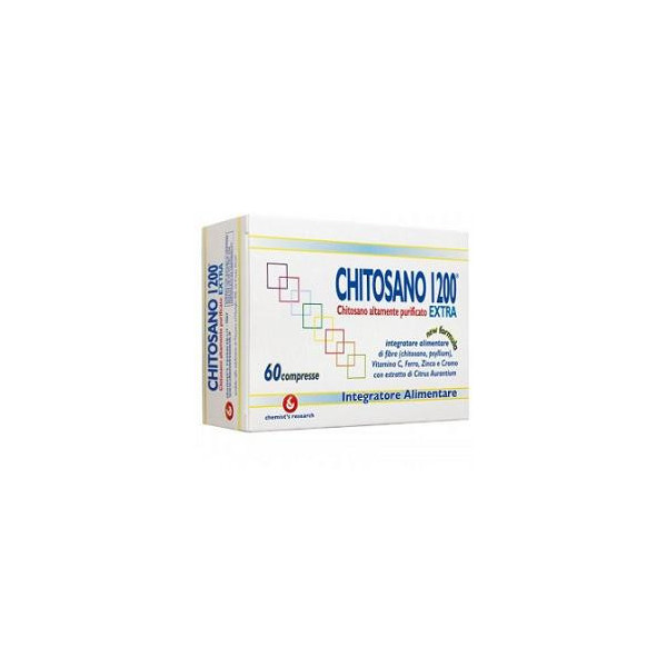 CHITOSANO 1200 EXTRA 60 COMPRESSE