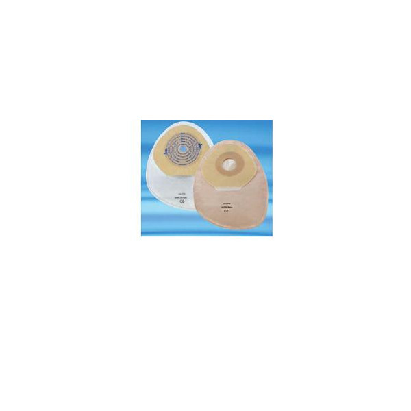 SACCA PER COLOSTOMIA OPACA FLAIR COLO ANGEL DIAMETRO 38 MM 30 PEZZI