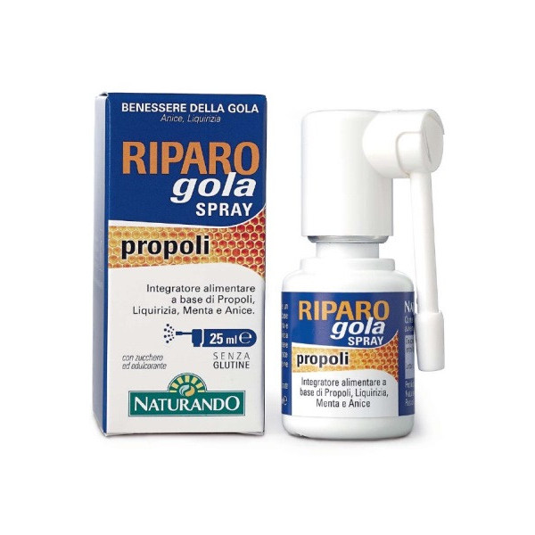 RIPARO GOLA SPRAY 25 ML