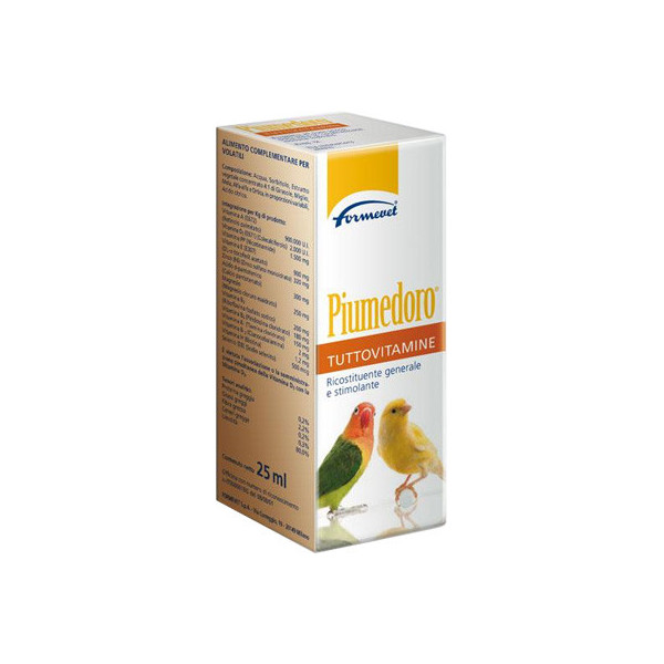 PIUMEDORO TUTTOVITAMINE FLACONE 25 ML