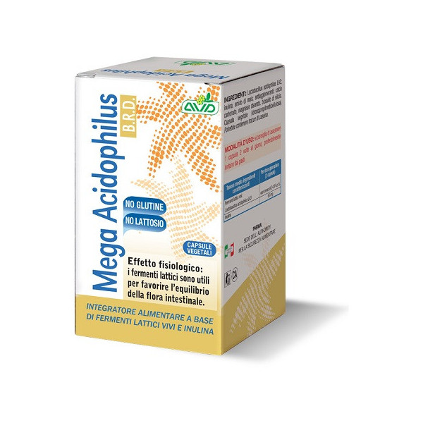 MEGA ACIDOPHILUS 75 CAPSULE MIRABILIS