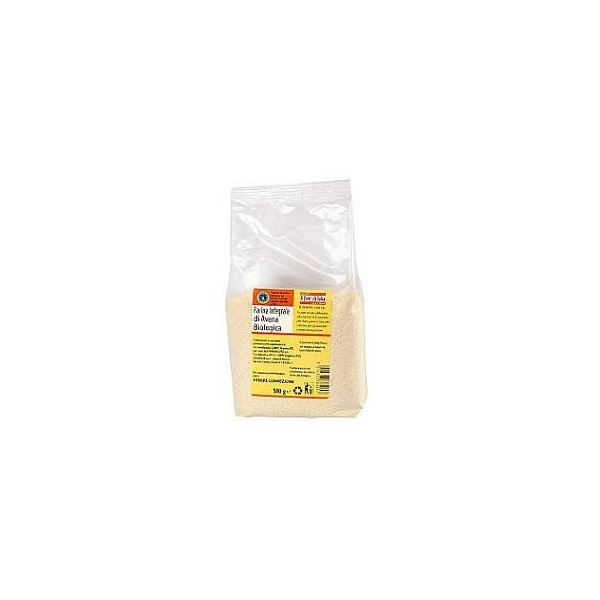 FARINA DI AVENA INTEGRALE 500 G