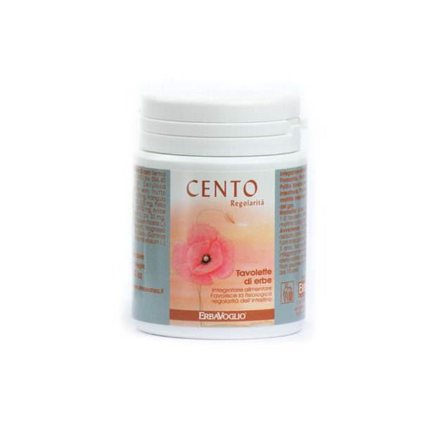 CENTO LASSATIVO ERBE 100 TAVOLETTE