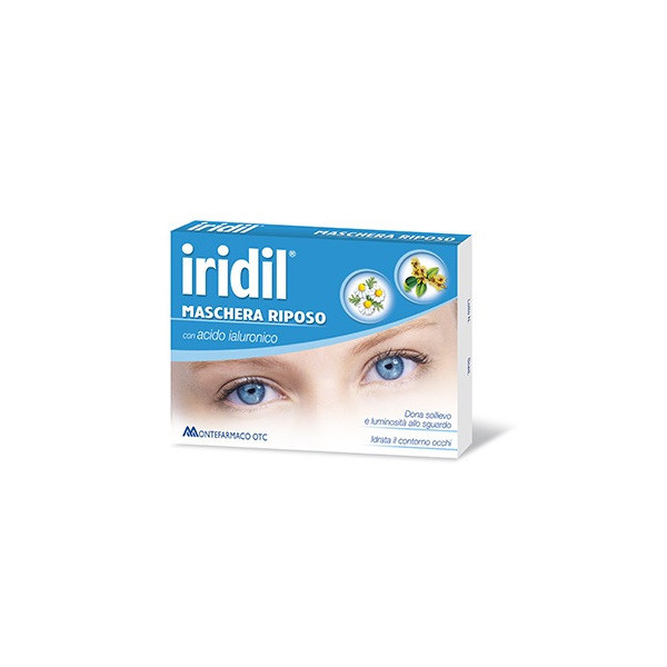 IRIDIL MASCHERA RIPOSO OCCHI