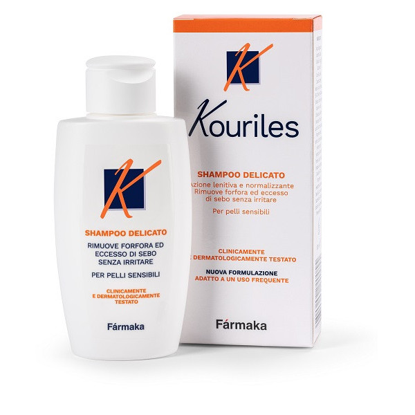 KOURILES SHAMPOO ANTIFORFORA 100 ML