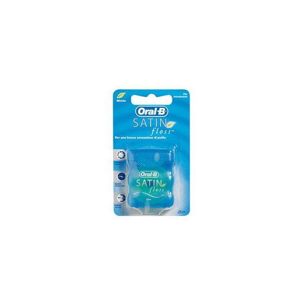 ORALB SATIN FLOSS FILO INTERDENTALE 25 METRI