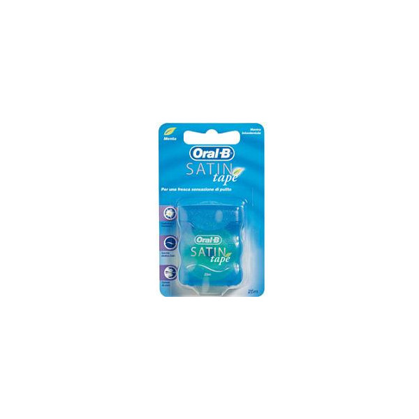 ORALB SATIN TAPE FILO INTERDENTALE 25 METRI