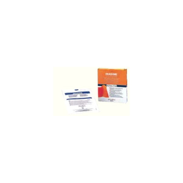 MEDICAZIONE NON ADERENTE ALLO IODIO-POVIDONE INADINE MISURA 9,5X9,5 10 PEZZI