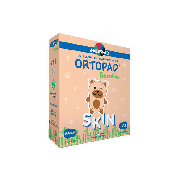 CEROTTO OCULARE PER ORTOTTICA ORTOPAD SKIN REGULAR 20 PEZZI