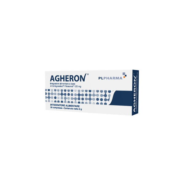 AGHERON 20 COMPRESSE