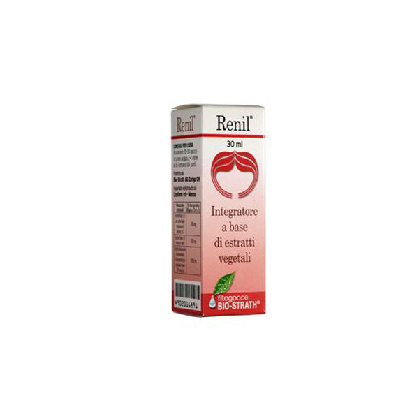 BIO-STRATH RENIL FITOGOCCE 30 ML