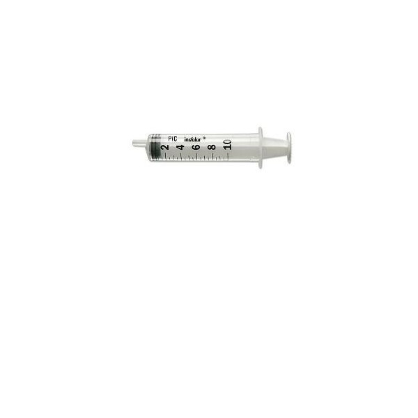 SIRINGA PIC MONOUSO STERILE SENZA AGO CAPACITA' 5ML 1 PEZZO