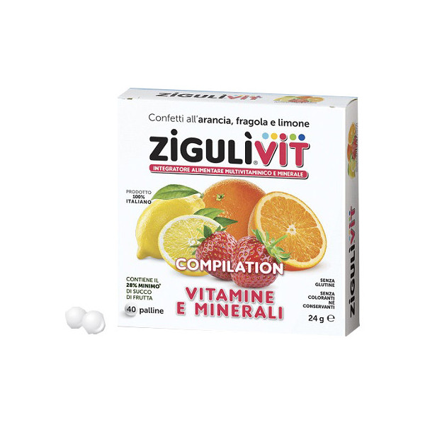 ZIGULI VIT COMPILATION 40 CONFETTI