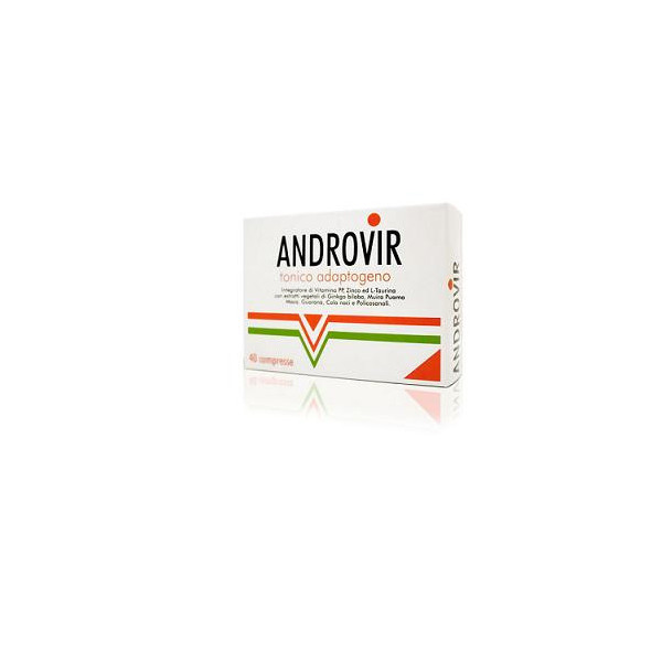 ANDROVIR TON 40 COMPRESSE