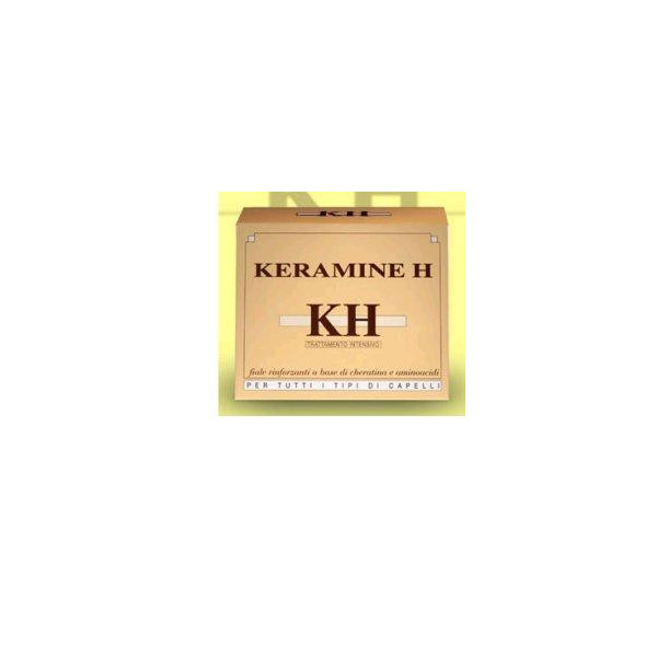 KERAMINE H FASC BIANCO 10 FIALE DA 10 ML