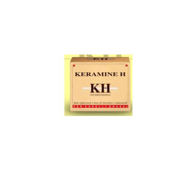KERAMINE H FASC ROSSO 10 FIALE DA 10 ML
