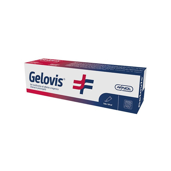 GELOVIS GEL GAMBE 150 ML