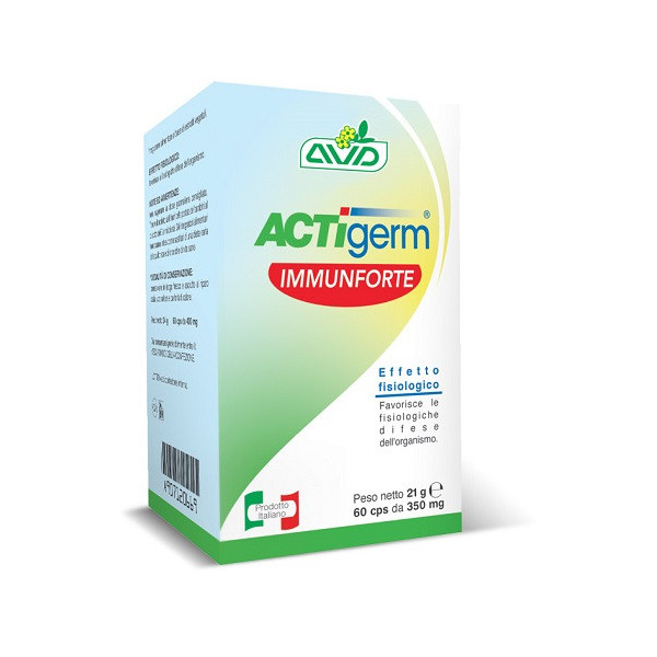 ACTIGERM IMMUNFORTE 60 CAPSULE