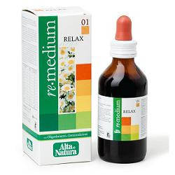 REMEDIUM 01 RELAX GOCCE 100 ML