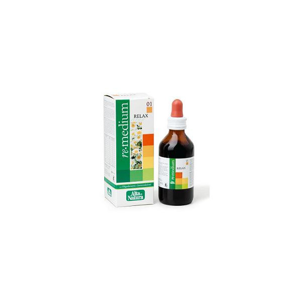 REMEDIUM 01 RELAX GOCCE 100 ML