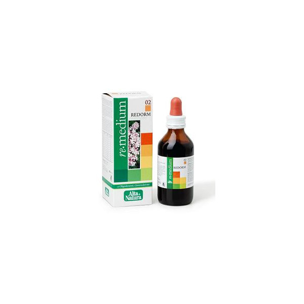 REMEDIUM 02 REDORM GOCCE 100 ML