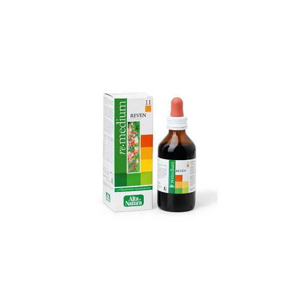 REMEDIUM 11 REVEN GOCCE 100 ML